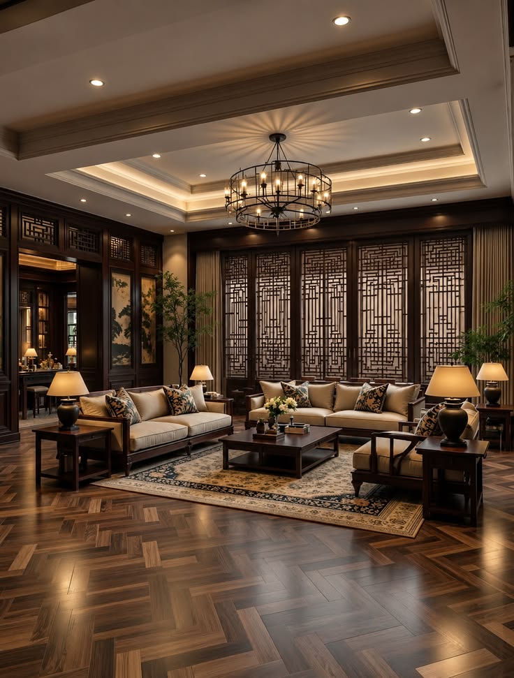 Phong cách nội thất Indochine