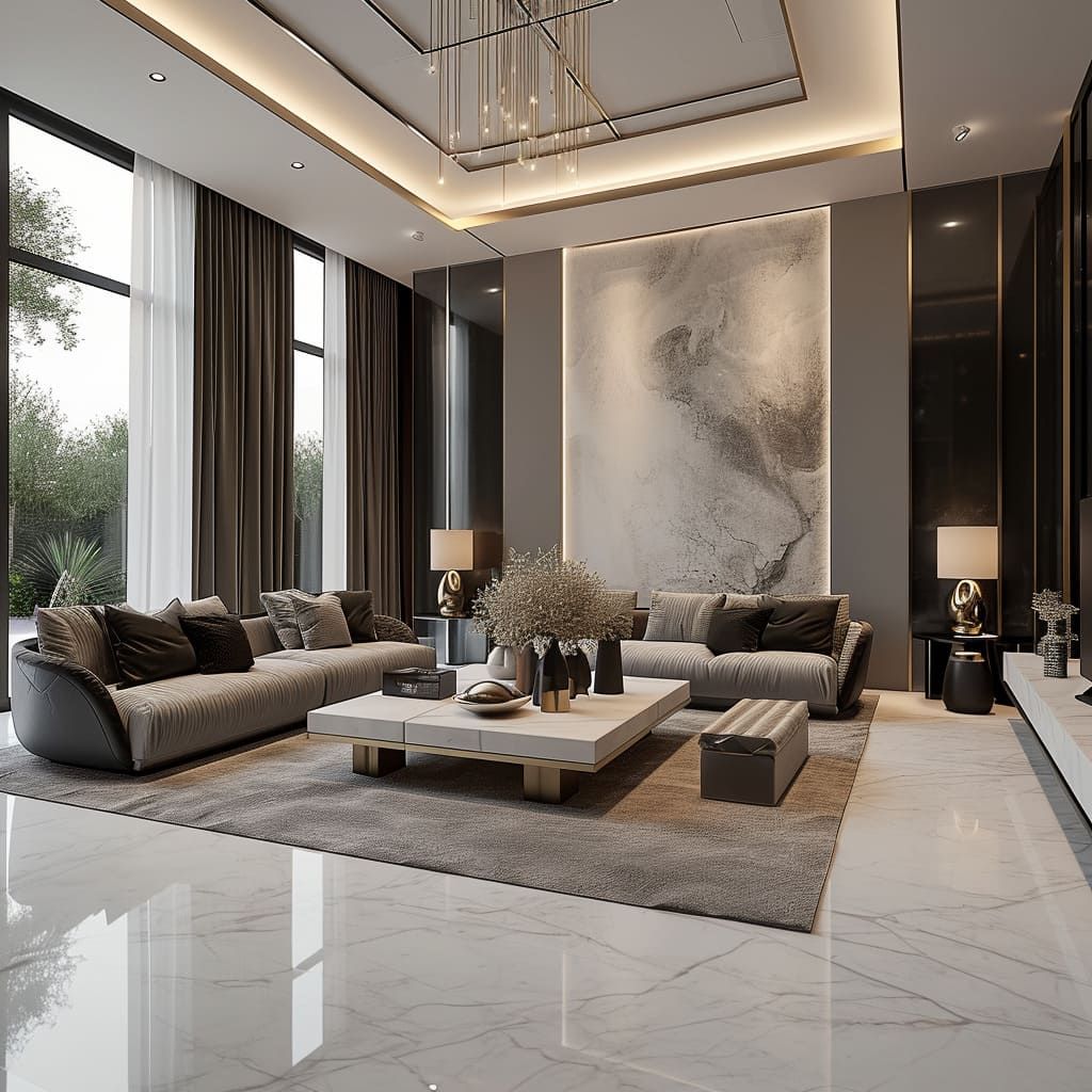 Phong cách nội thất Modern