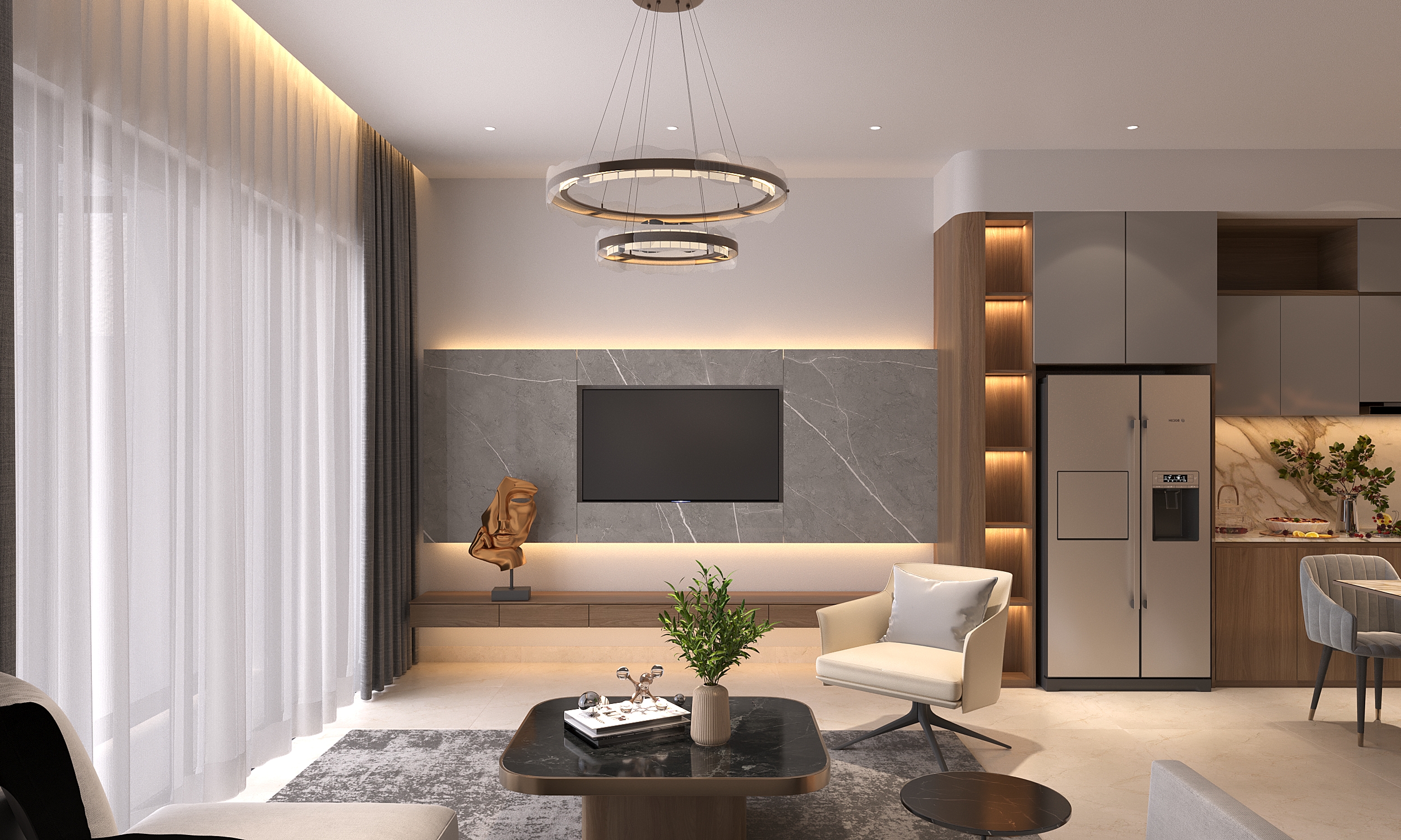 Biệt thự hoàn thiện bởi BK Villa