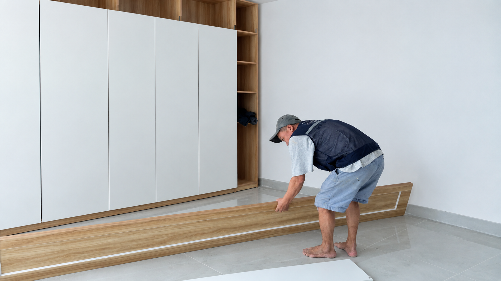 Đội thi công BK Villa nghiệm thu công trình